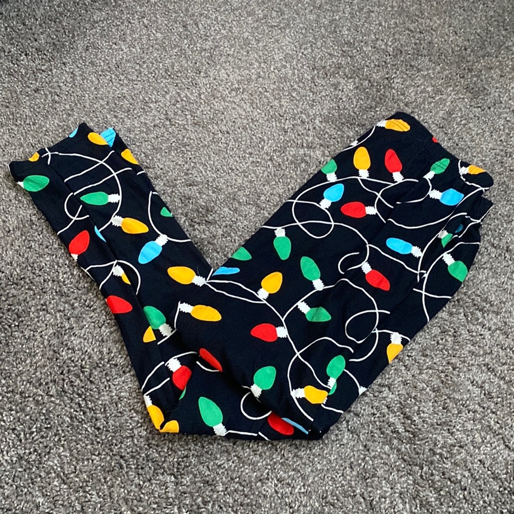 Christmas leggings
